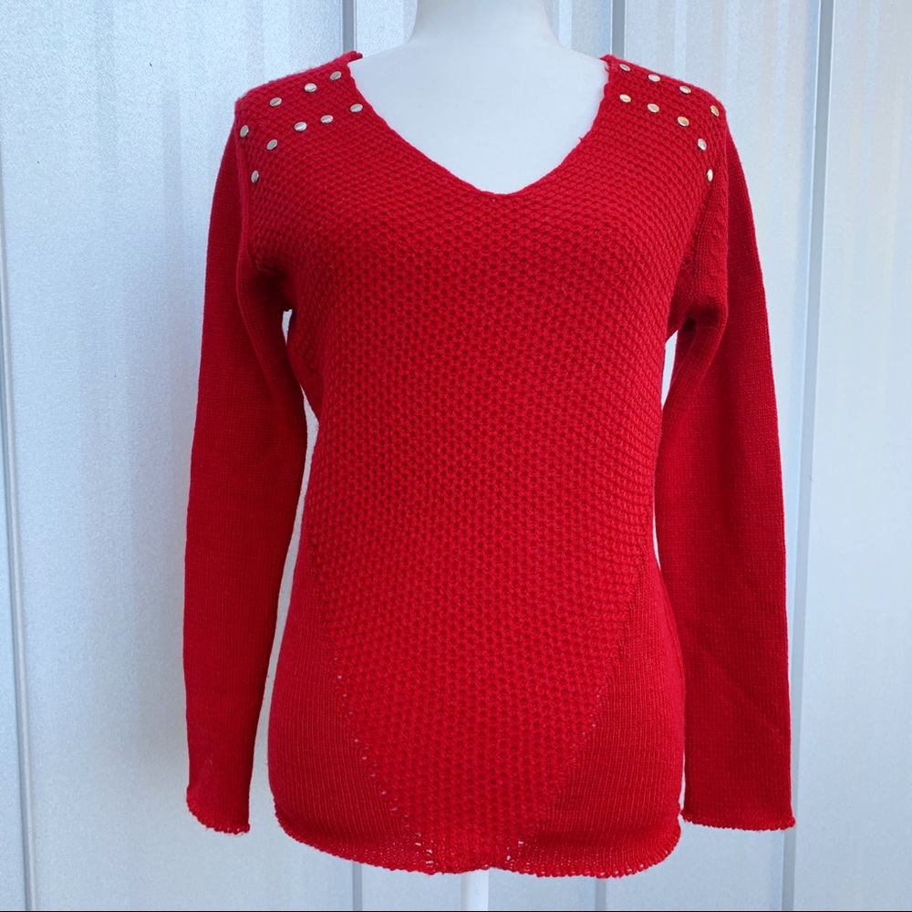 Best Mountain Studded Sweater